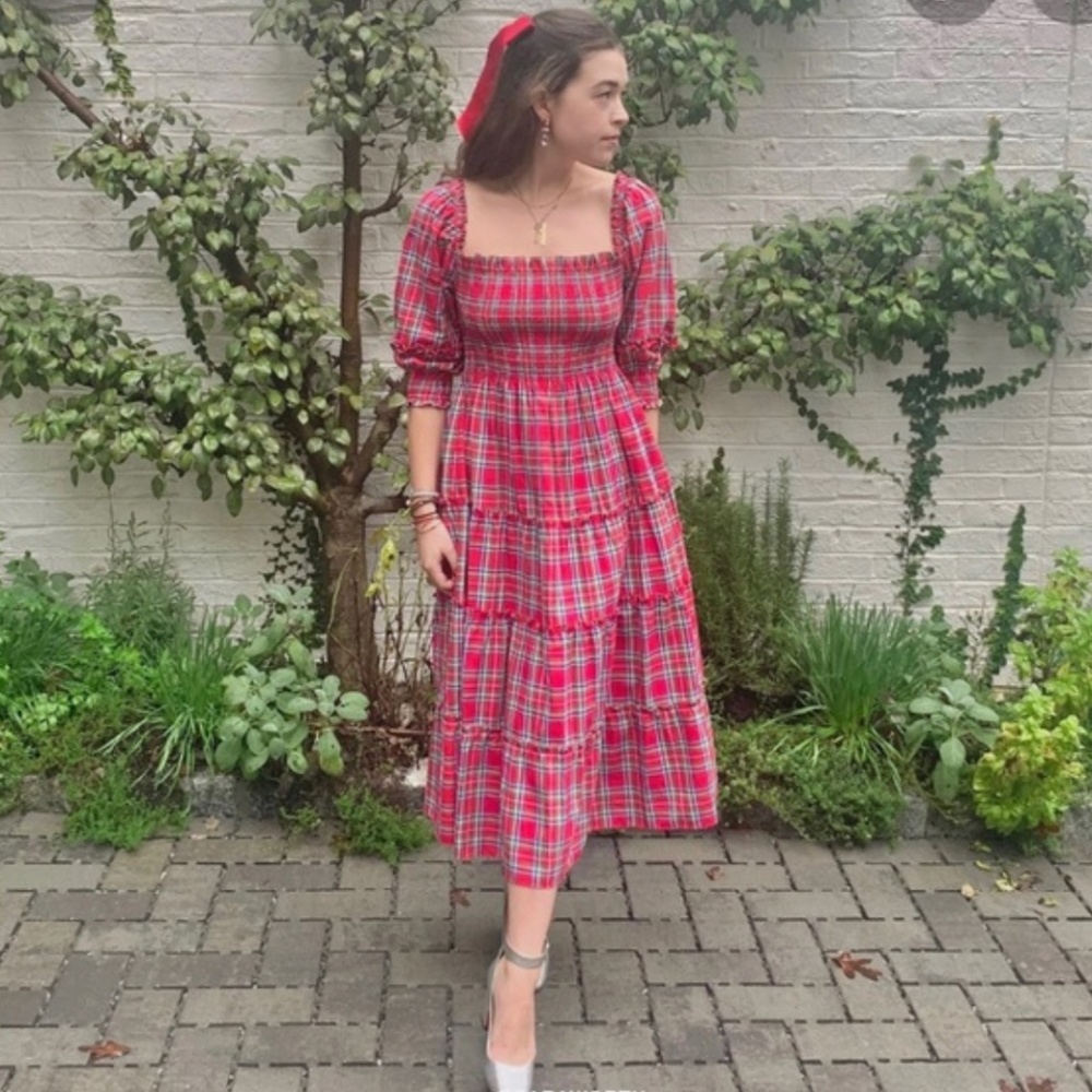 Hill House Home Nesli Tartan Dress